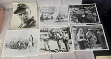 1969 VIVA MAX! Lot of 6( 8x10) Photos Peter Ustinov Jonathan Winters Keenan Wynn