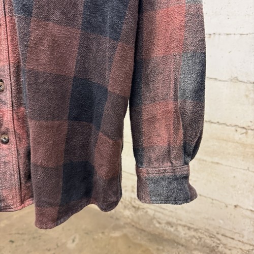 Vintage 90s Distressed Sun Faded Plaid Flannel Shirt Size XL No Tag 25in X 30in, Size XL, $38.88 - Photo 7