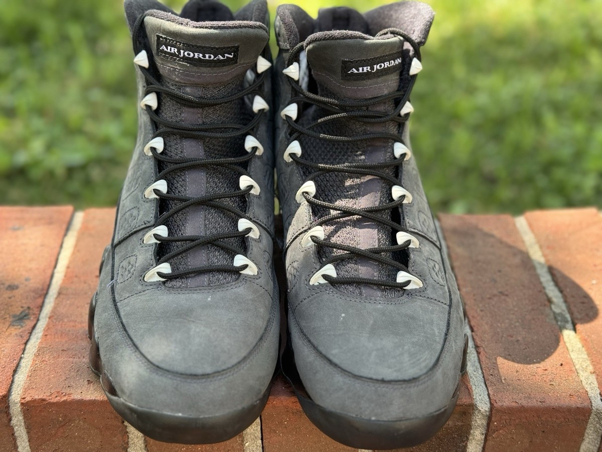 Men's Air Jordan 9 Retro 'Anthracite' US Size 13 - 302370-013