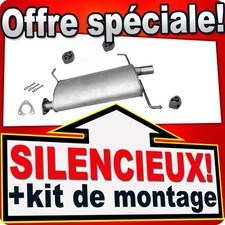 Silencieux Arriere pour MITSUBISHI GRANDIS 2.4 échappement