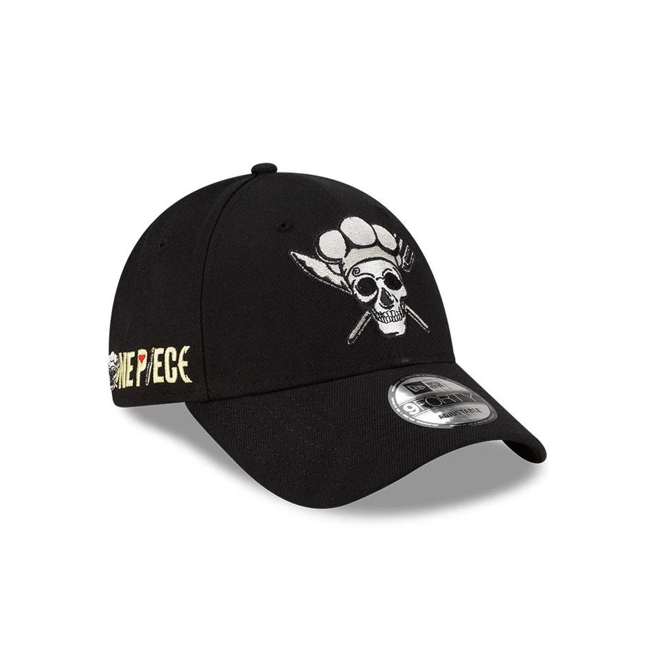 NEW ERA 9FORTY One Piece x Netflix Luffy,Zoro,Sanji,Nami,Buggy