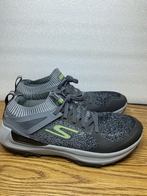 Skechers Go Run Max Trail 5 Ultra Athletic Hiking Shoes  Men s Size 10.5 M Gray