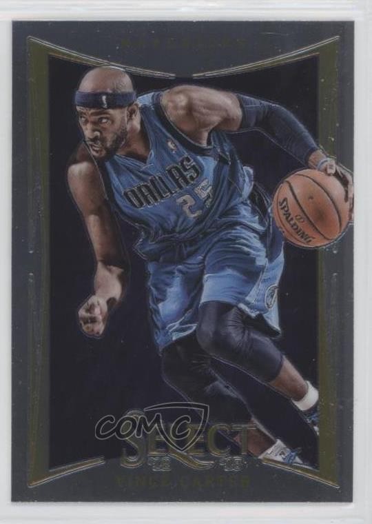 2012-13 Panini Select Vince Carter #29 HOF 0ex8