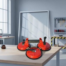 Glass Suction Cup Lifter High Load Capacity Heavy Duty Glass Lifter Easy to Use