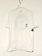 NEW Rip Curl Mens Spectrum Premium Pocket Tee Size 2XL Surf Apparel Palm Rainbow