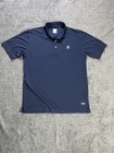 Callaway X Series Polo Shirt Men's Medium Short Sleeve Blue Bmw Logo Golf A2