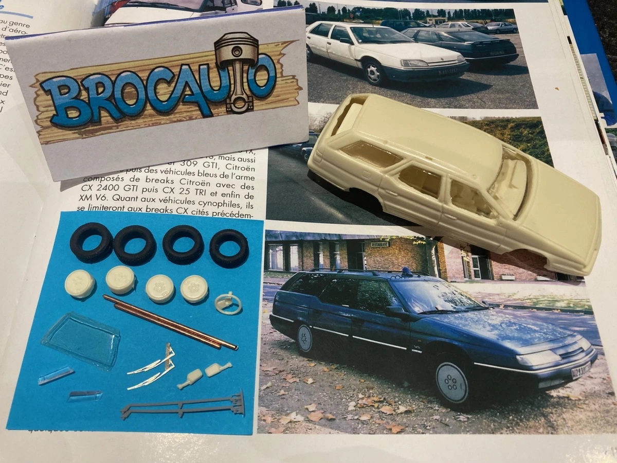 Voiture de 1982 couleur grise – CITROEN CX