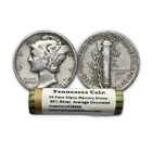 90% Silver Mercury Dime Roll of 50 $5 Face Value
