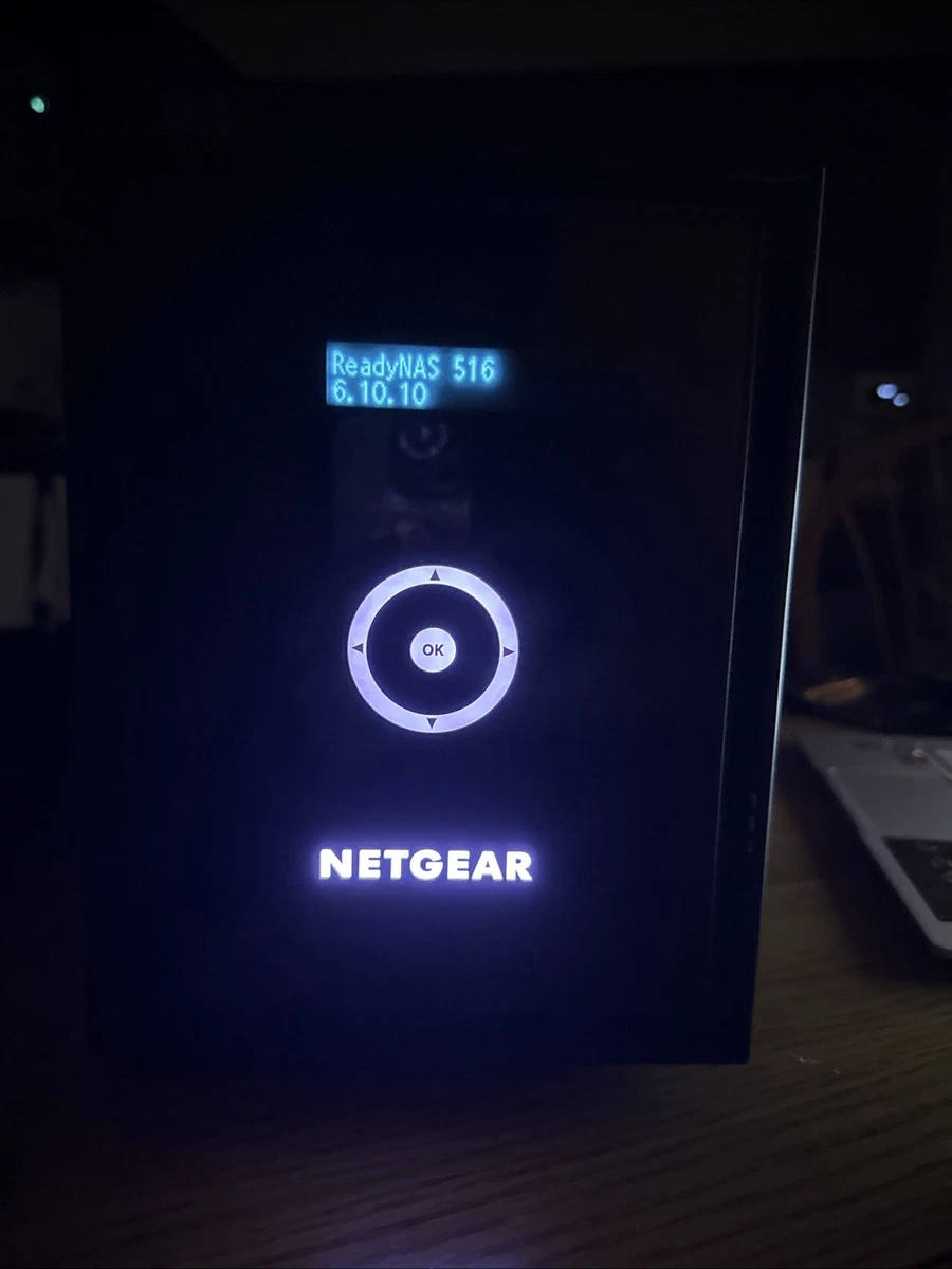 NETGEAR Network Attached Storage 6 Bays for sale | eBay