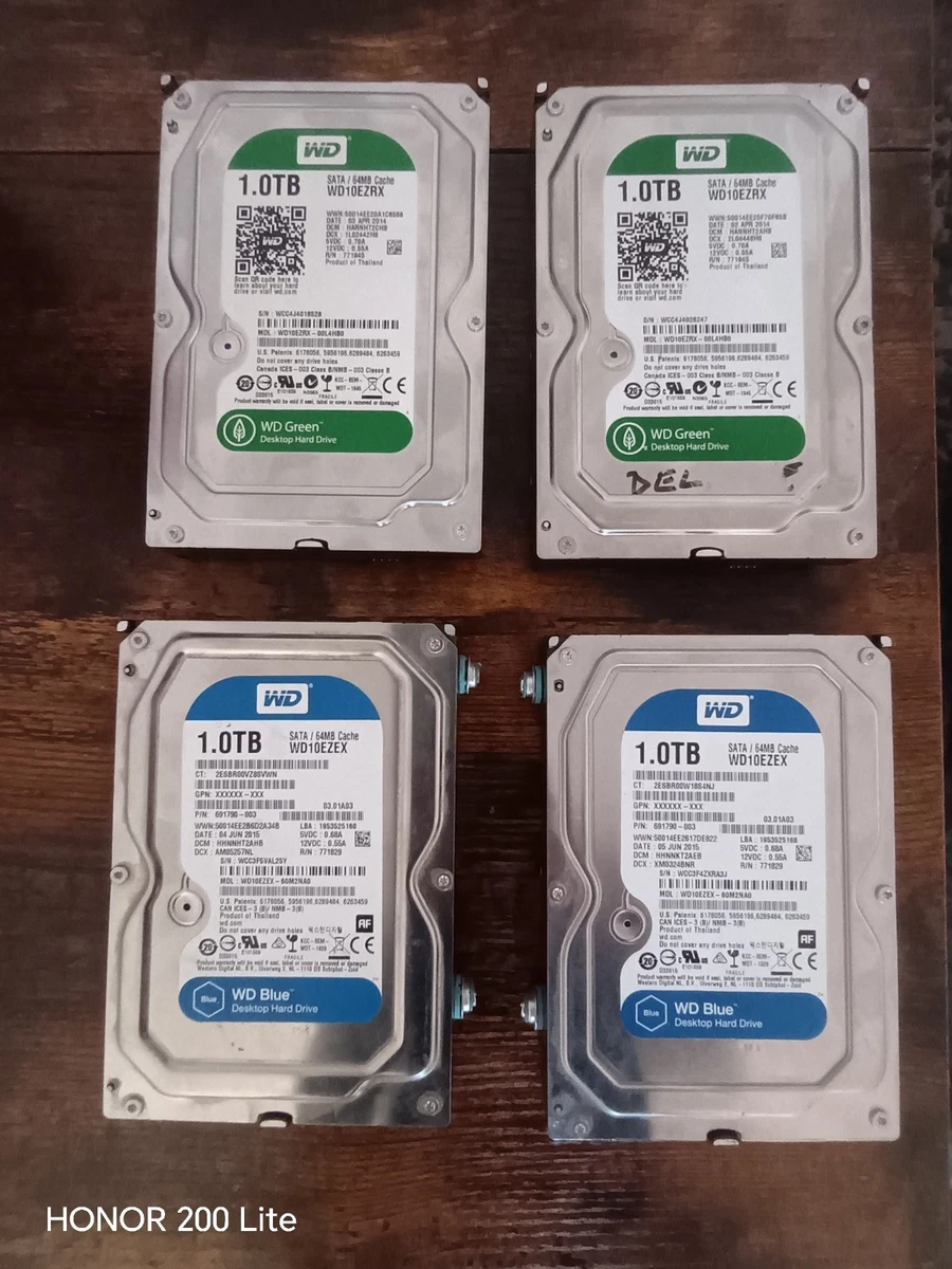 Disque Dur Western Digital WD200 IDE 3.5" - 20 Go - Occasion Bon état