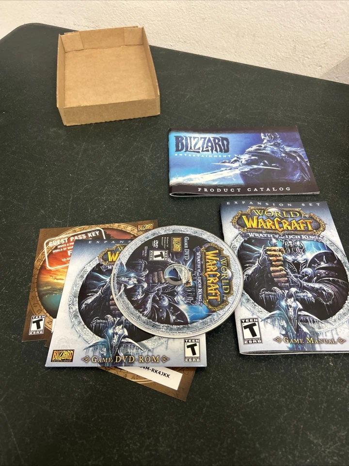 World of Warcraft: Wrath of the Lich King (PC, 2008) - Image 4 of 4