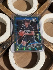 2023-24 Panini Donruss Anthony Black Rated Rookie Holo Green Laser #202 RC