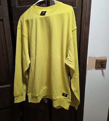 Vans Original Standard Loose Fit Crewneck Sweatshirt Size Large Men s NWT   