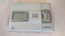 Sony Minidisc Recorder - Silver MZ-R50/S 