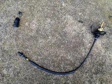 Bmw E24 Throttle Accelerator Cable 635csi 633csi #35411118210