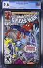 AMAZING SPIDER-MAN #359 (1992) CGC 9.6 WP 🔥1ST CARNAGE CAMEO APP🔥GEM SLAB!