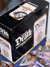 Liquid Death Pool Float – Extra Large Inflatable Floatie - Durable Vinyl