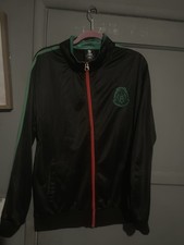 Mexico Soccer Track Jacket Size large