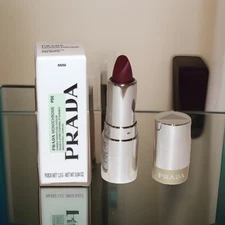 Prada Monochrome P56 NOTTE Hyper Matte Lipstick 0.04 Oz Travel MINI Monochrome