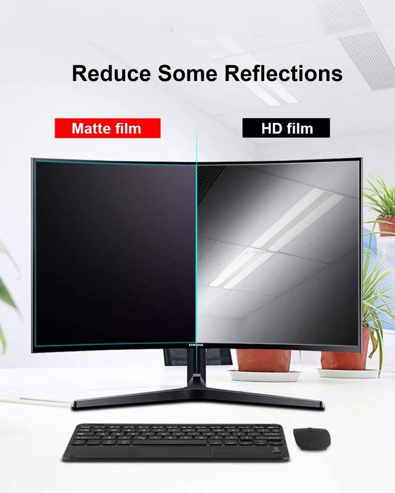 Anti Glare Screen Protector Filter for 31.5 Inch /32 Inch Monitor, Anti Blue ... - Image 2 of 4