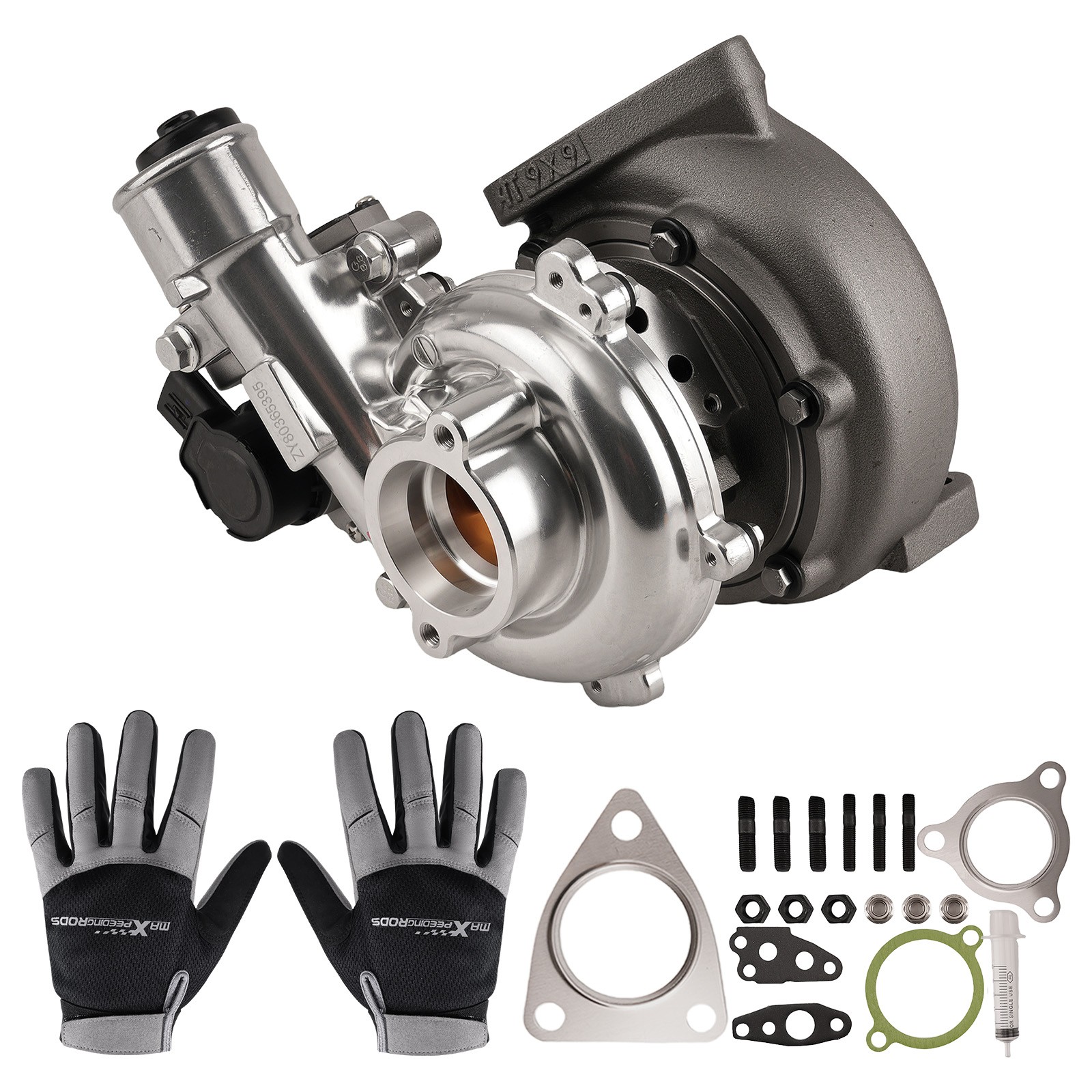 CT16V Billet Turbo Turbocharger for TOYOTA Land cruiser D-4D 3.0L 1KD-FTV 171hp