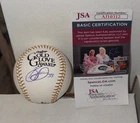 Brendan Donovan Signed Autographed Gold Glove Baseball St. Louis Cardinals JSA