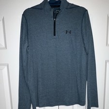 Under Armour Threadborne HeatGear Men s M Blu...