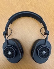 Master & Dynamic MH40 Over the Ear Bluetooth Headphones - Black Retail $399