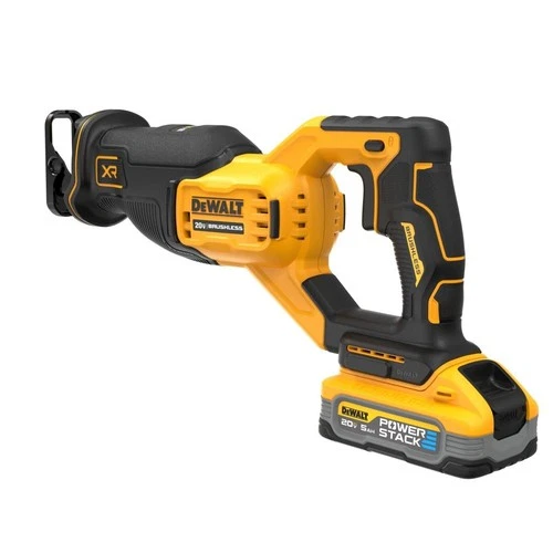 Dewalt 20V Max* Xr Brushless Cordless Reciprocating Saw Kit With Dewalt Powersta