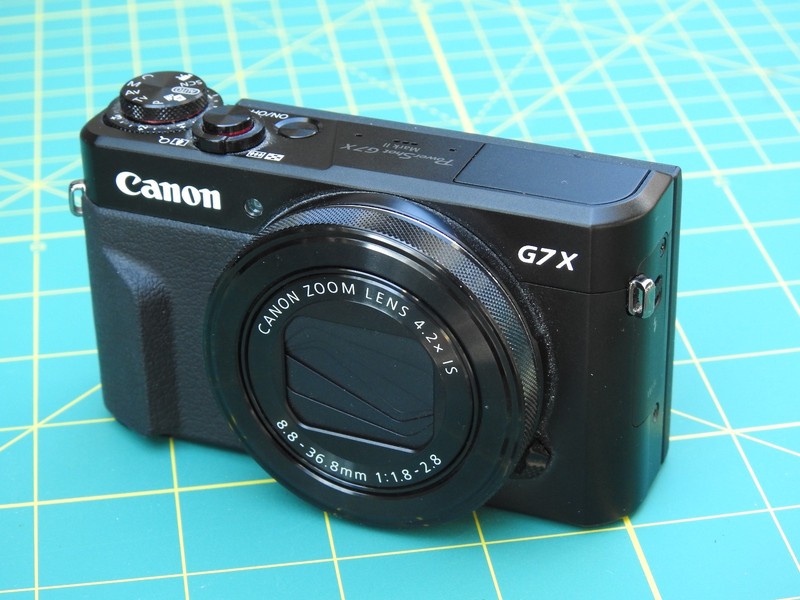 Canon PowerShot G7 X Mark II 20.1MP Compact Camera - Black