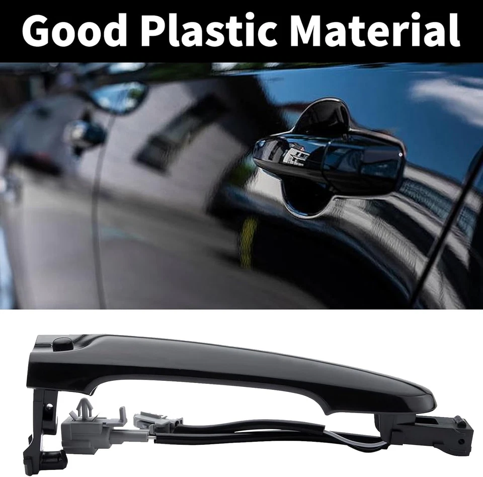 For Nissan Juke 2010-2019 Front Right Driver's Side Door Handle 80644-1FA5A - Image 2 of 4