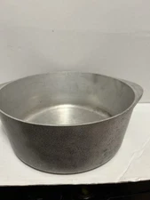 Vintage Club Cookware Aluminium Hammercraft Dutch Oven Stock Pot 4.5 Quart Pot