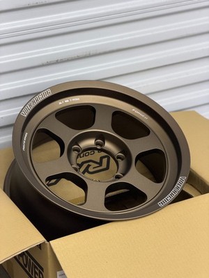 (set of 4) Volk Racing TE37XT M-Spec 17x8 +20 6x139.7 Bronze