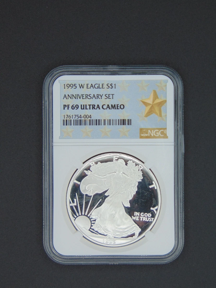 American Eagle 1995 Silver Bullion Coins for sale | eBay