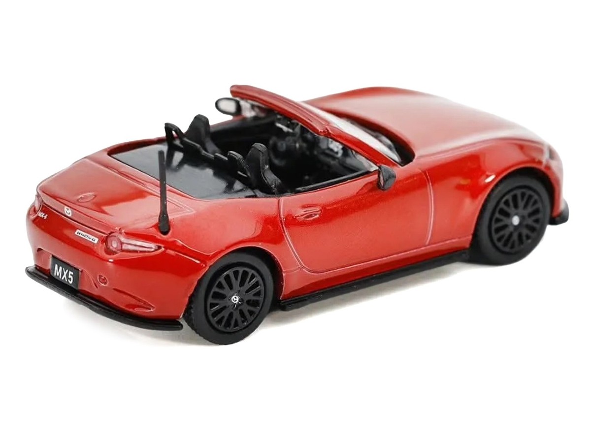 2024 MAZDA MX-5 ROADSTER ORANGE 1/64 DIECAST MODEL BY GCD X