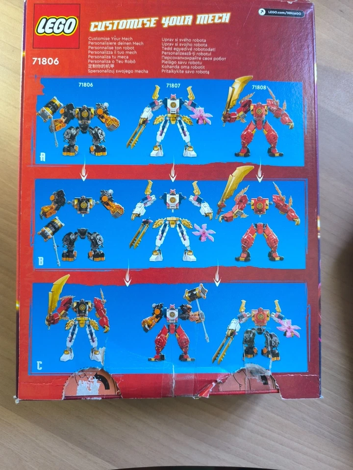 LEGO Ninjago 71806 Cole's Earth Mech, Foto 2 von 2