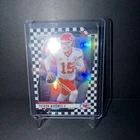 2024 Panini Prizm - Black & White Checker Prizm #138 Patrick Mahomes II