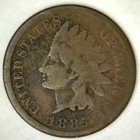 1885 Indian Head Cent 1c Circulated US Penny Good Condition Type Coin