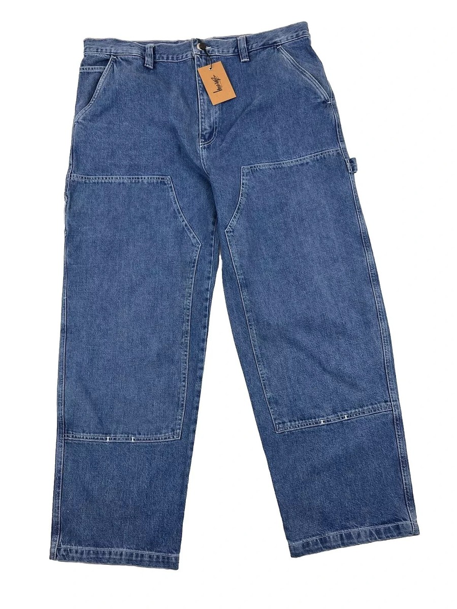 パンツ Stussy Denim Work Pants STUSSY Double knee denim work pant. Size 32 Ç | eBay