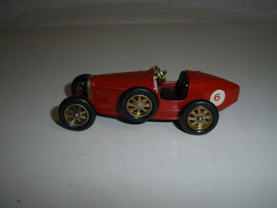 Matchbox Lesney Models of Yesteryear 1926 Type 35 Bugatti Y-6 | eBay