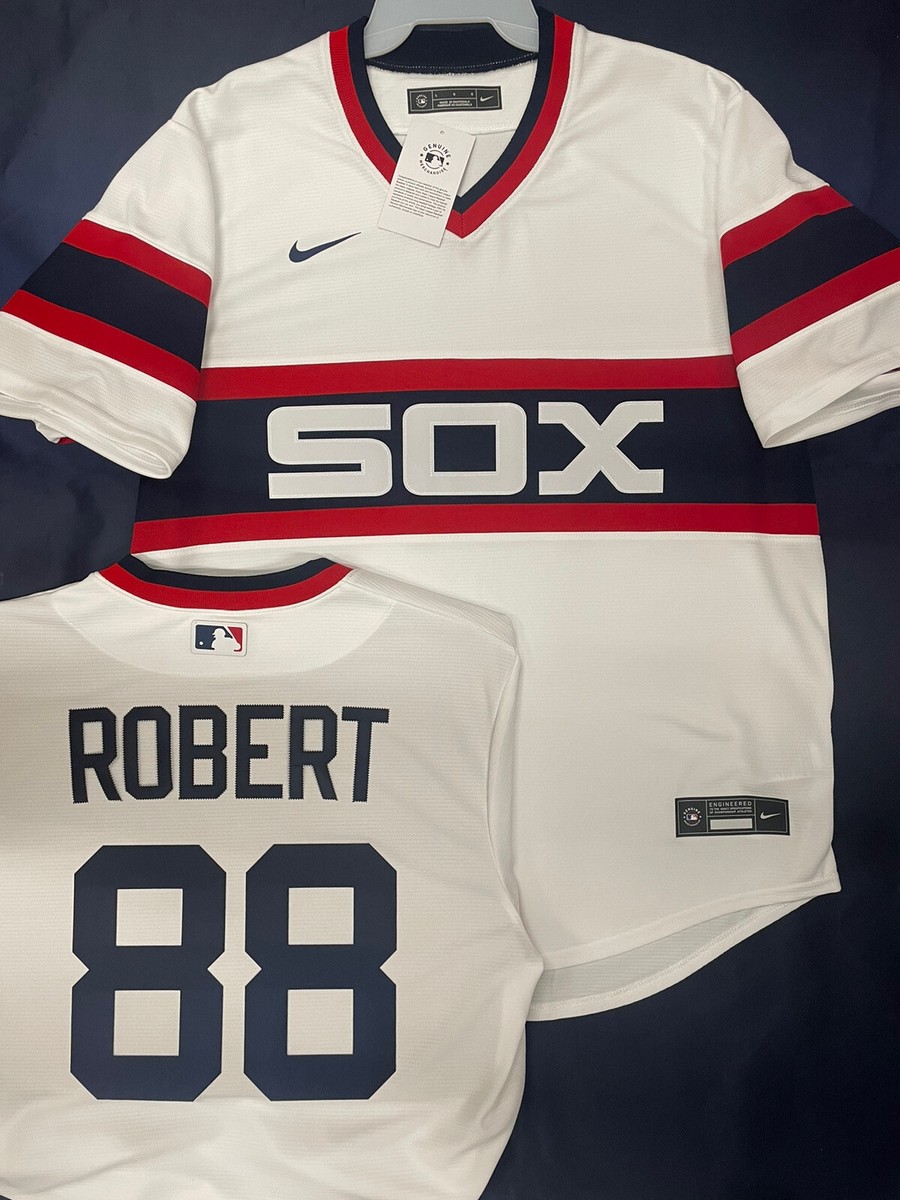Luis Robert Chicago White Sox Nike Jersey New Men Large New