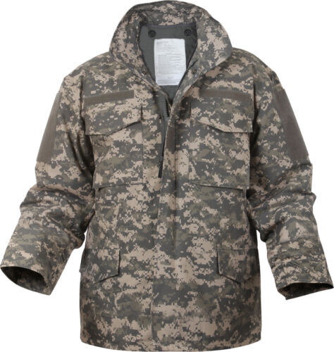 M-65 Field Jacket and Liner Tactical Military M65 Uniform Army Camo Digital Coat - Picture 6 of 33