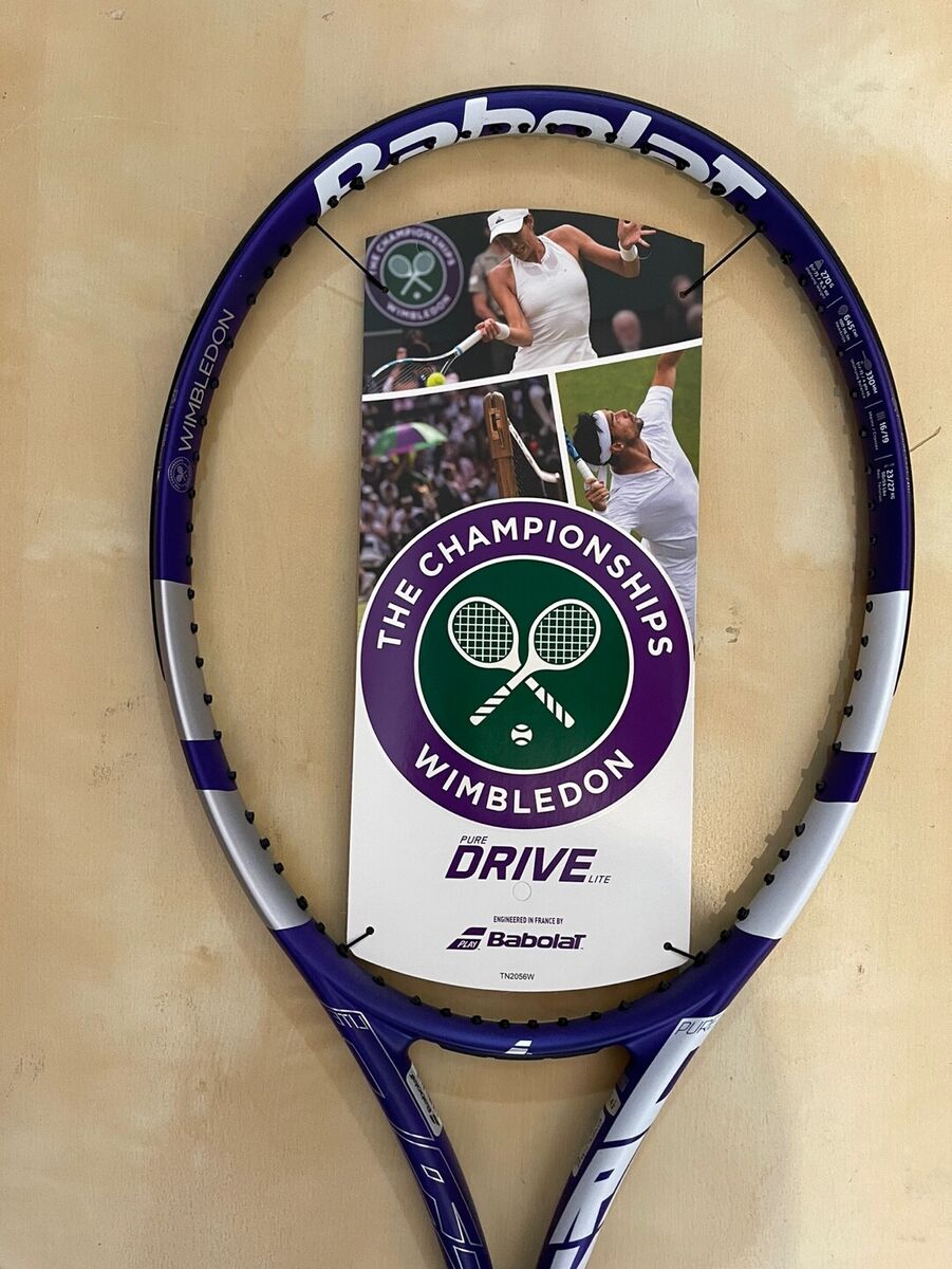 Babolat Pure Drive Lite Wimbledon Tennis Racquet Racket Babolat Pure Drive Lite Wimbledon Tennis Racquet Racket