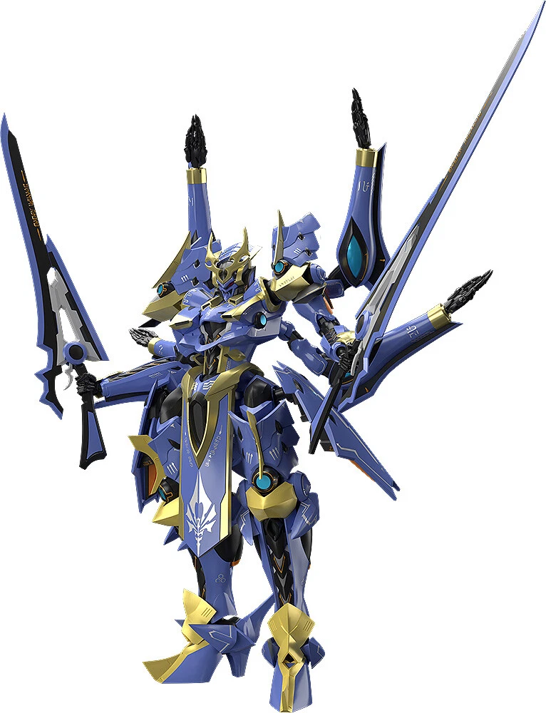 Ikaruga (4th-run) Knights and Magic MODEROID Model Kit