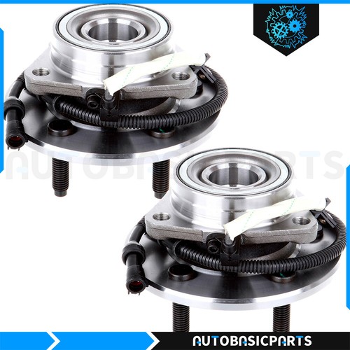 For Ford F-150 2000-2003 2 x Front Left Right side Wheel Hub Bearing Assembly