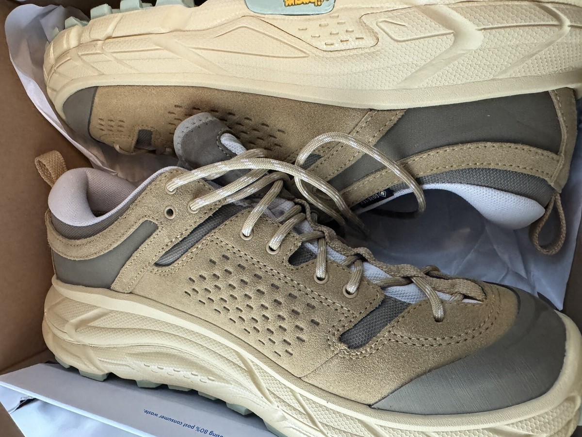Hoka One One Tor Ultra Lo Wheat/Mushroom Men's 10/Women's 11 Hoka One One Tor Ultra Lo Wheat/Mushroom Men's 10/Women's 11