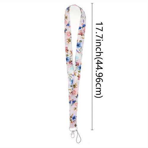 Teachers Lanyard Neck Strap Clip Ring Keys ID Card Badge Phone Name Tag Holder - Picture 76 of 87