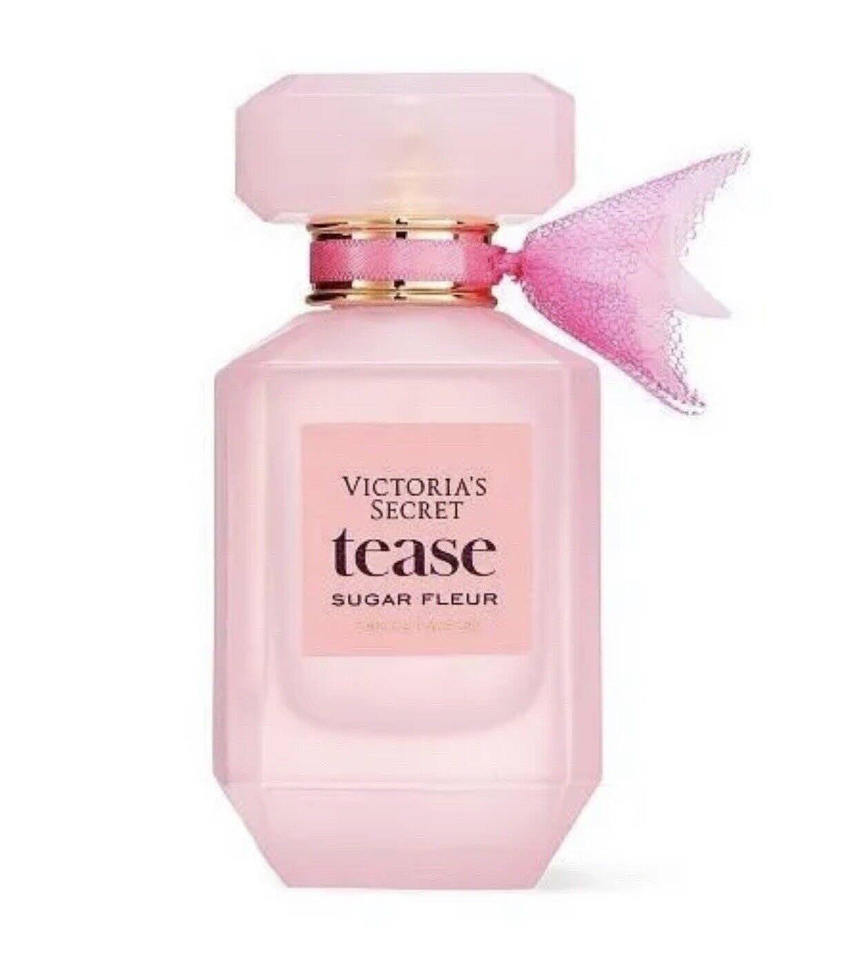 Victoria's Secret TEASE + TEASE SUGAR FLEUR Eau de Parfum ~ 3.4 fl.oz.