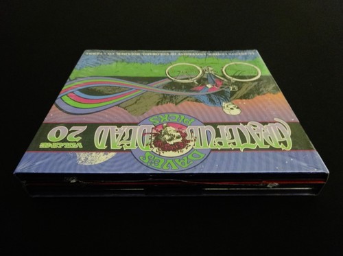 Grateful Dead Dave's Picks 20 Univ. of Colorado Boulder CO CU 12.9.81 1981 3 CD - Bild 9 von 12