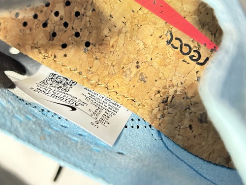 Nike React Element 87 7,5 Damen Cool Grey Blue Chill - Bild 19 von 19
